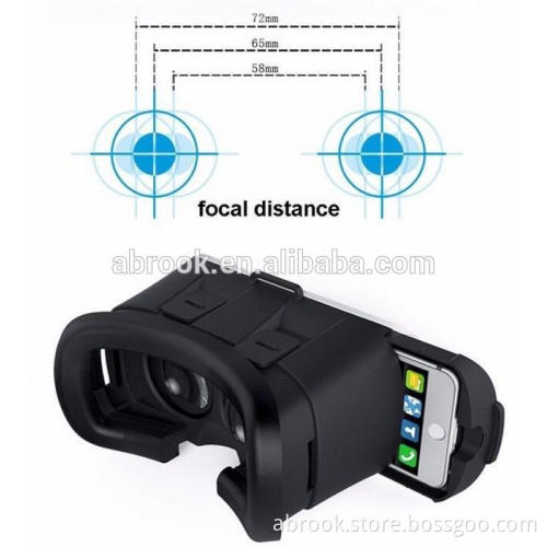 2016 VR Box 3D glasses, vr box 2.0 Viedo Movie Game Virtual Reality Headset Glasses for Android iOS Cell Phone